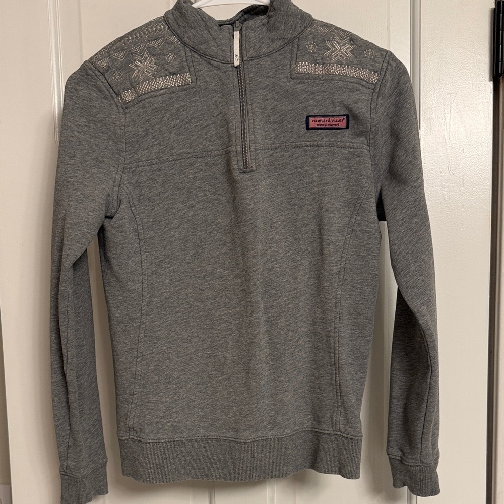 Women’s Gray Vineyard Vines Shep